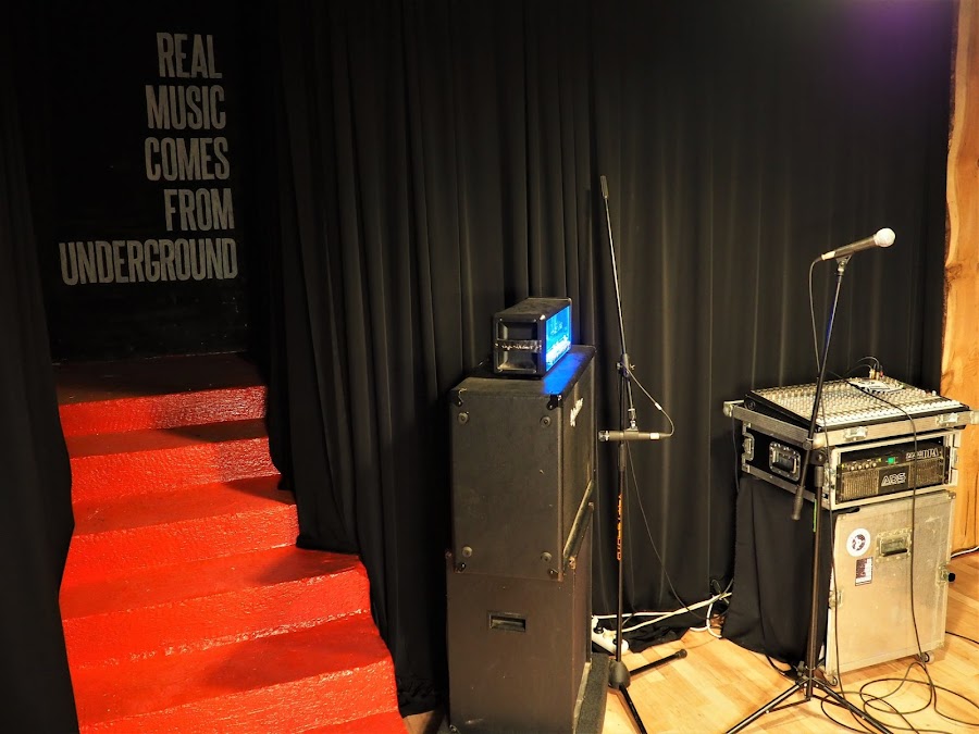 Catacombes Vinyl Records — sala prób Olsztyn