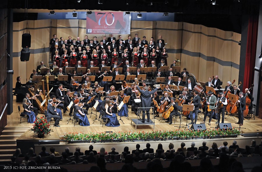 Filharmonia Częstochowska im. B. Hubermana — wynajem sal — sala prób Częstochowa