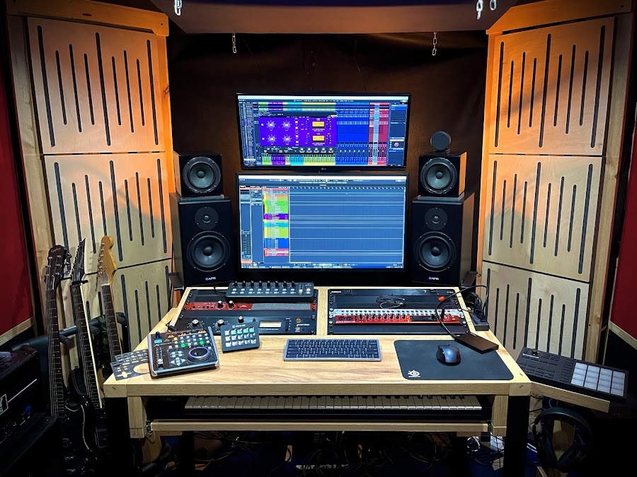 Pulsar Music Records — studio nagrań — sala prób Opole