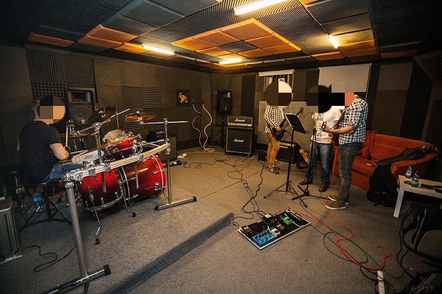 Rataplan Studio Muzyczne — sala prób Katowice