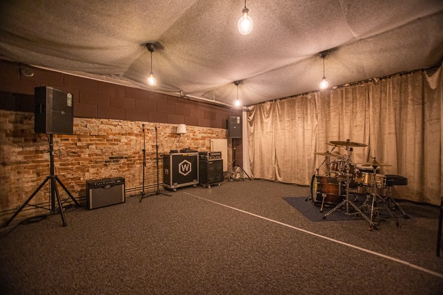 Safe & Sound Music House (Sale prób SNS) — sala prób Warszawa