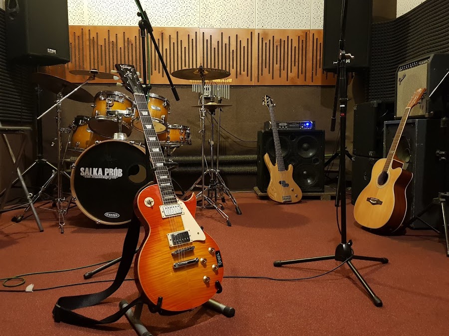 Salka na Matecznym (salkakrakow.com) — sala prób Kraków
