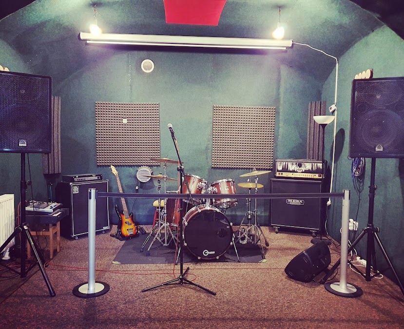 Super Salki / Rockhouse Studio — sala prób Kraków